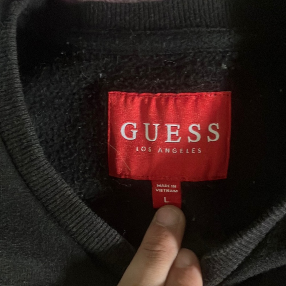 Sweater, Guess, large